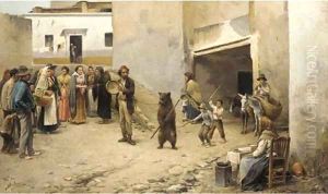 The pedlar and the bear