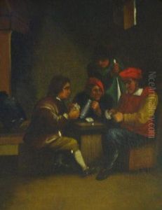 Peasants In A Tavern