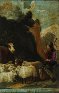 The Contented Shepherd; The Thoughtfulshepherd
