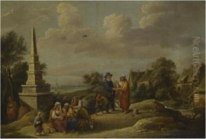 The Fortune Teller by David The Younger Teniers
