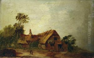 Bauerngehoft. Bauerngehoft.