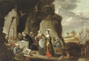 The Temptation Of Saint Anthony