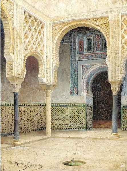 Montenegro y Capel, Seville - view 1