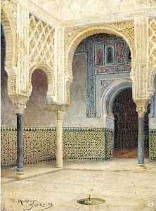 Montenegro y Capel, Seville by Spanish School