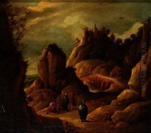 Classical Landscape With Figures Classical Landscape With Figures