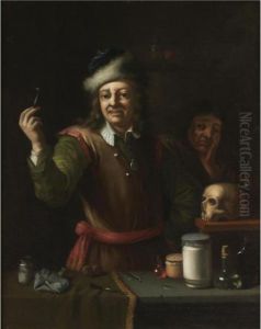 A Dentist's Surgery by David The Younger Teniers