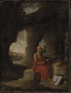 Saint Jara'me Et Le Lion