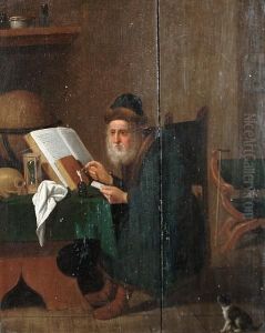 A Philosopher In His Study by David The Younger Teniers