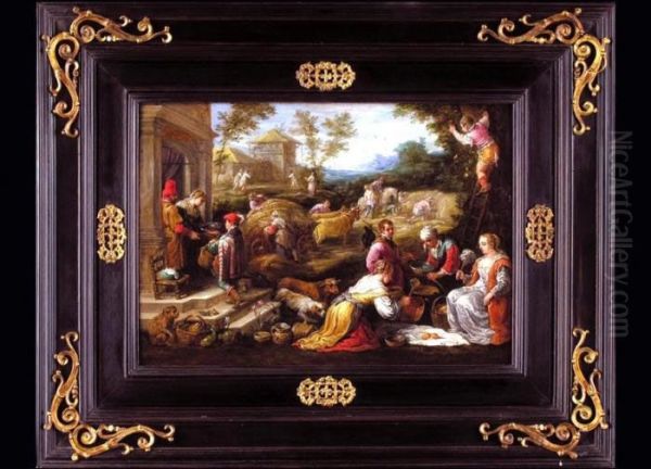 Allegorie Des Sommers - view 1