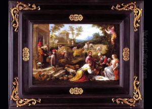 Allegorie Des Sommers by David The Younger Teniers