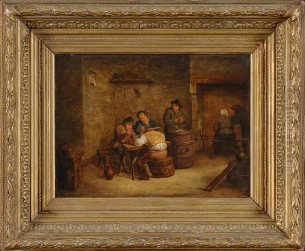 Taverneninterieur. - view 1