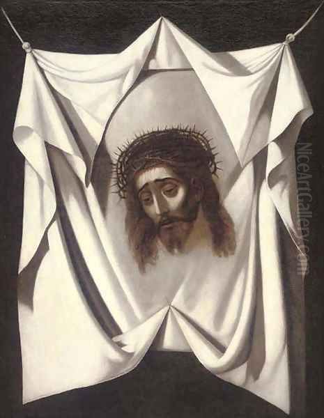 The veil of Saint Veronica - view 1