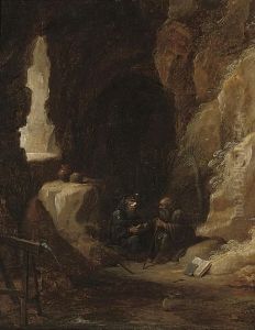 The Temptation Of Saint Anthony by David The Younger Teniers