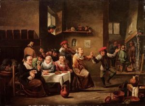 Scena Di Osteria