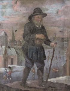A Personification Of Winter