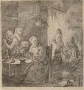 Hexensabbath by David The Younger Teniers