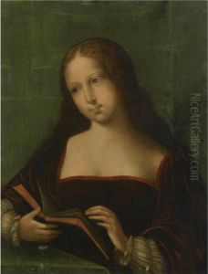 Mary Magdalene Reading by David The Younger Teniers