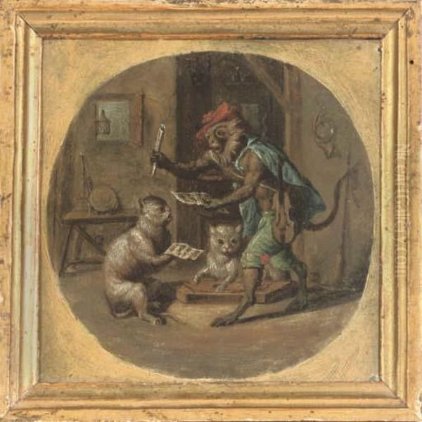 Monkey Music; And Monkey Business - view 1