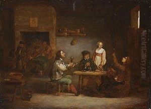 Escena De Taberna