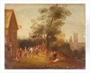 Ecole Flamande Vers 1700