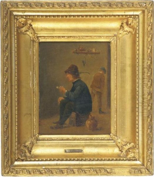 Umkreis Des - Bauer Mit Pfeife - view 1