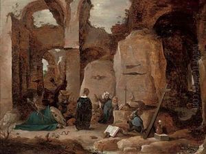 The Temptation Of Saint Anthony by David The Younger Teniers
