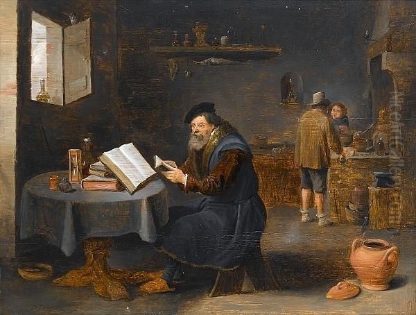The Alchemist - view 1