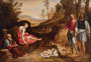 Il Ritrovamento Di Paride