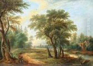 Der Geograph by David The Younger Teniers