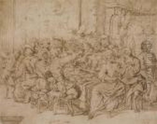 A Monkey Banquet - view 1
