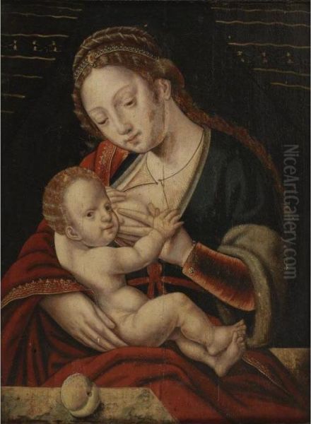 Madonna And Child - view 1