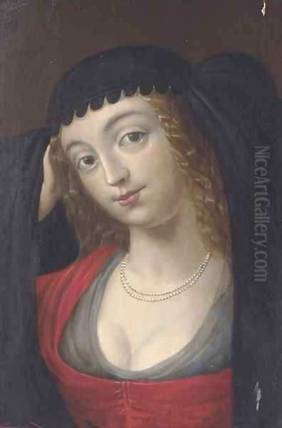 Portrait of a maiden - view 1