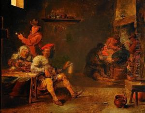 Vardhusinterior by David The Younger Teniers