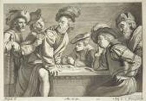 Le Grand Cabinet Des Tableaux De
L'archiduc Leopold-guillaume&c. &c. &c. Peints Par Des
Maitresitaliens. Le Grand Cabinet Des Tableaux De
L'archiduc Leopold-guillaume&c. &c. &c. Peints Par Des
Maitresitaliens.