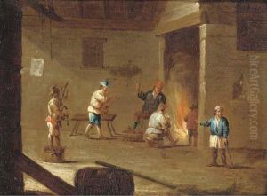 Figures In An Interior