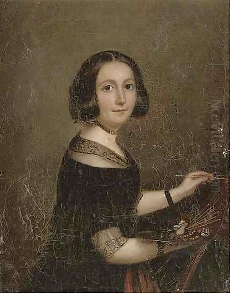 Self-portrait of a lady - view 1
