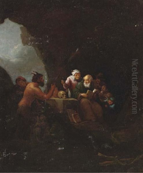 The Temptation Of Saint Anthony - view 1