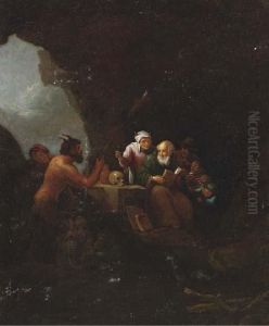The Temptation Of Saint Anthony by David The Younger Teniers
