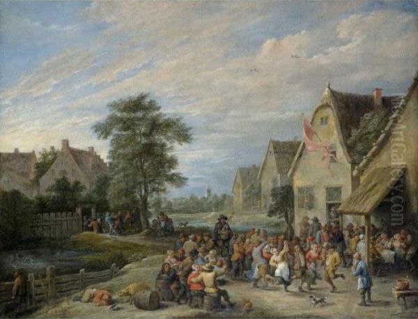 Village Kermesse - view 1
