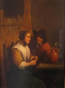 Tasters by David The Younger Teniers