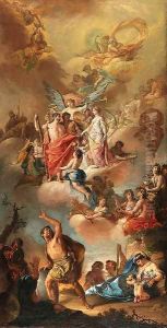 The Marriage of Hercules and Hebe