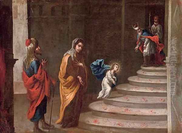 The Presentation of the Virgin - view 1