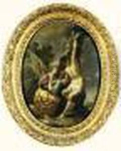 Saint Sebastien Soigne Par Un Ange by David The Younger Teniers