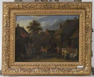 Dorffest. by David The Younger Teniers