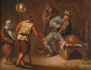 Musical Interlude by David The Younger Teniers