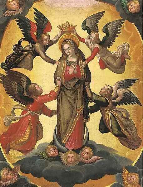 The Virgin in Glory - view 1