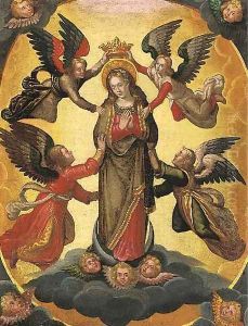 The Virgin in Glory