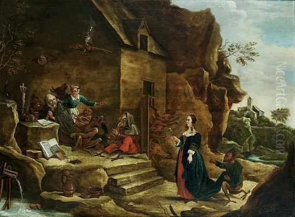 The Temptation Of Saint Anthony - view 1