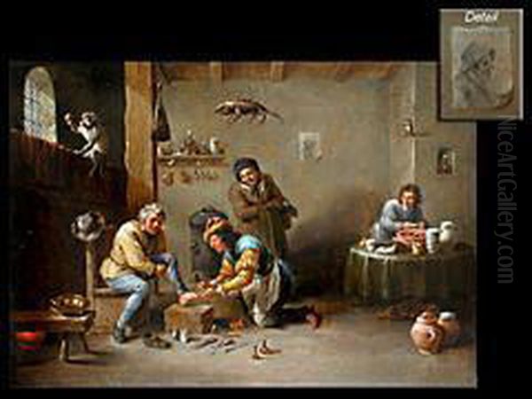 Beim Alchemisten/barbier - view 1