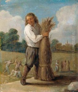 Allegorie Des Herbstes. by David The Younger Teniers